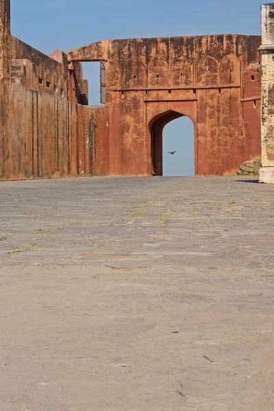 Het jaigarh fort in de buurt van jaipur — Stockfoto