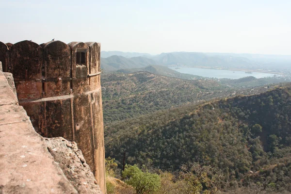 El Fuerte Jaigarh cerca de Jaipur —  Fotos de Stock