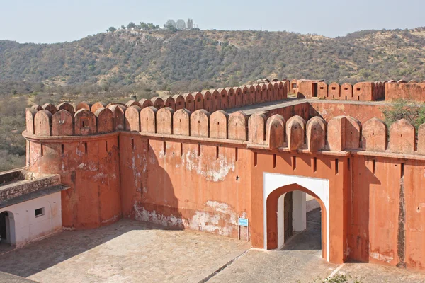 Die Festung Jaigarh in der Nähe von Jaipur — Stockfoto