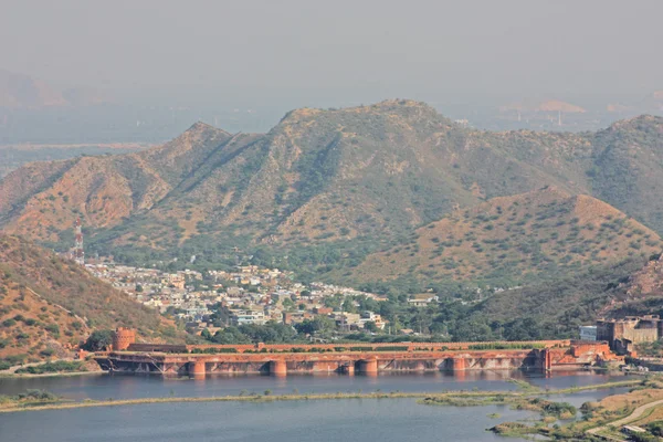 Blick auf Jaipur — Stockfoto
