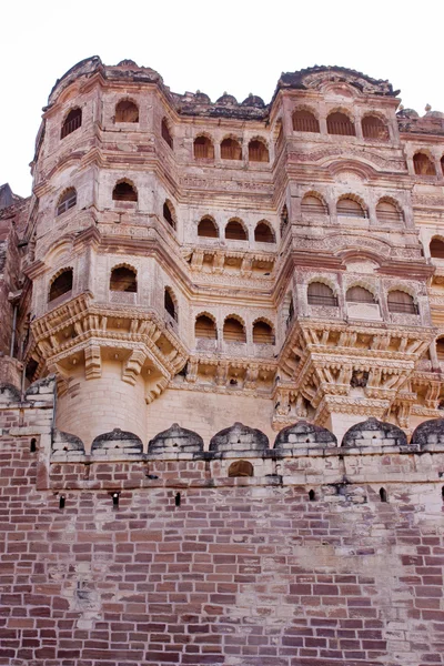 Mehrangarh pevnost, jodhpur — Stockfoto