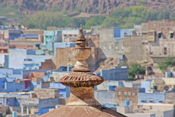 Jodhpur "blue city" w stanie Radżastan — Zdjęcie stockowe