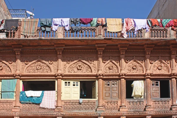 Здания, построенные в Джодхпуре — стоковое фото