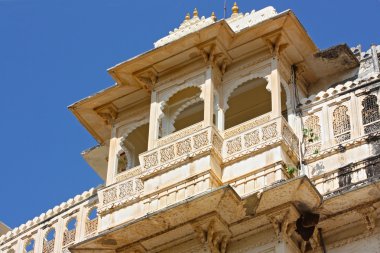 Udaipur şehir sarayda rajasran