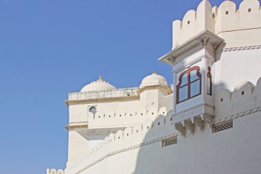 Udaipur şehir sarayda rajasran