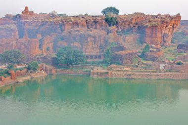 badami, Lake agusthya teertha