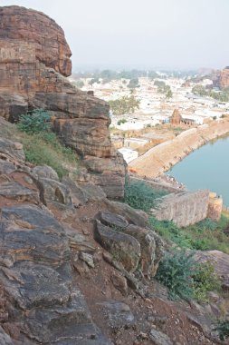 badami, Lake agusthya teertha