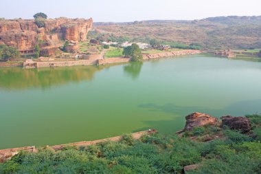 badami, Lake agusthya teertha