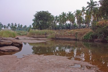 hampi tungabhadra Nehri