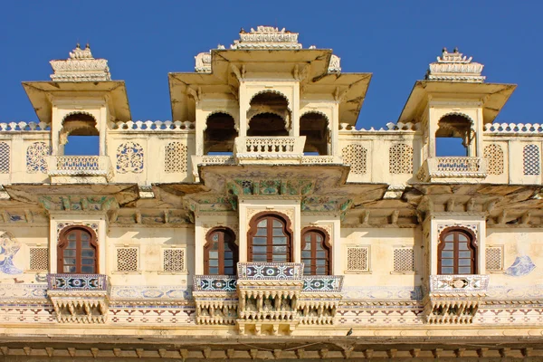 Udaipur şehir sarayda rajasran — Stok fotoğraf