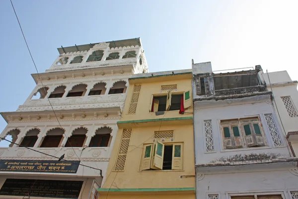 Будинки, прийнятих в місті Jodhpur — стокове фото