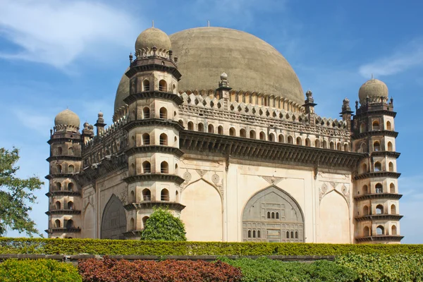 Golgumbaz, ett mughal mausoleum i Angelica — Stockfoto