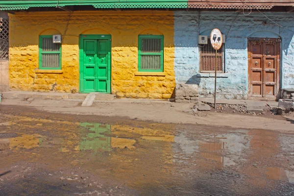 Gebäude in Jodhpur genommen — Stockfoto