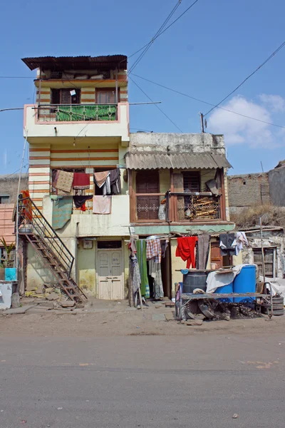 Будинки, прийнятих в місті Jodhpur — стокове фото