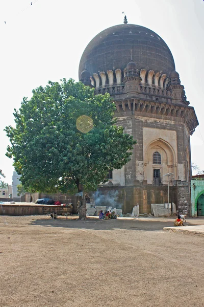 Mesquita em Bijapur — Fotografia de Stock