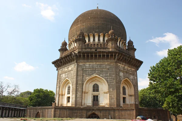 Moschee in Bijapur — Stockfoto