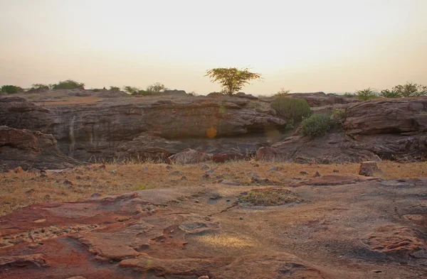 Песчаники в Бадами — стоковое фото