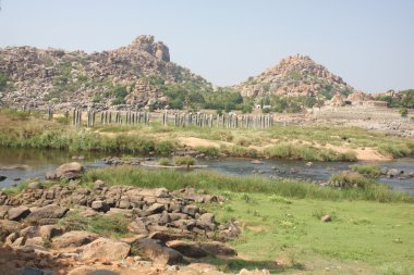 hampi tungabhadra Nehri