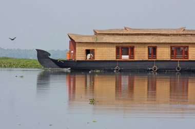 tekne-evi içinde Kerala durgun