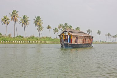 tekne-evi içinde Kerala durgun