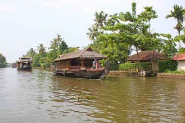 tekne-evi içinde Kerala durgun