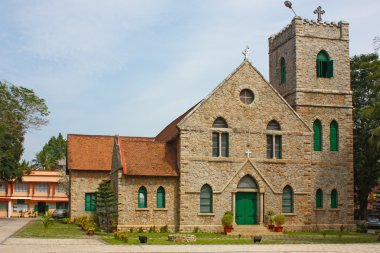 Church in Kerala clipart