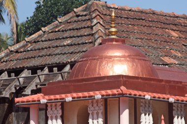 varkala tapınakta antik hindu janadhana