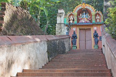 varkala tapınakta antik hindu janadhana