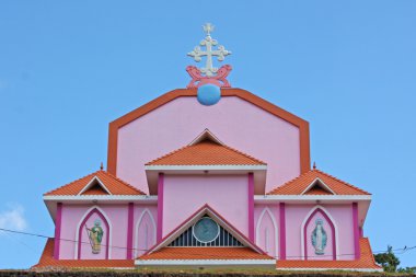 Church in Kerala clipart