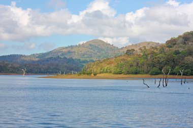 Göl, periyar Milli Parkı,