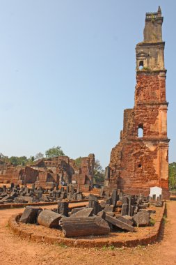 st augustine Kilisesi kalıntıları