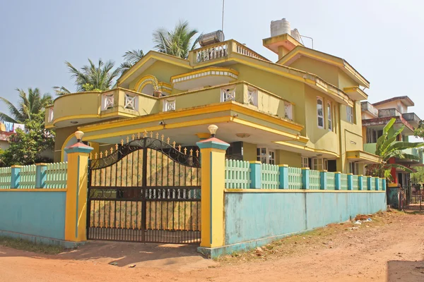 Куточка будинок, прийняті в Керала — стокове фото