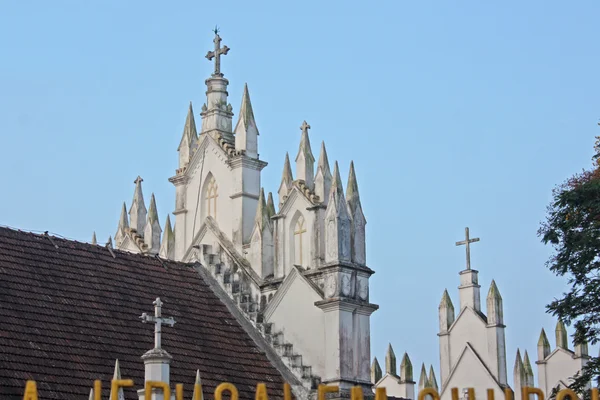 Kerk in kerala — Stockfoto