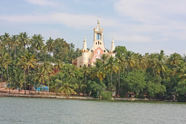 Kerala kilisede — Stok fotoğraf