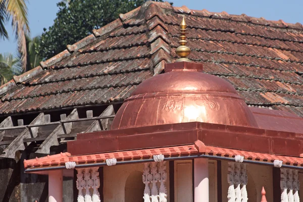 Alter hinduistischer janadhana-Tempel in Varkala — Stockfoto
