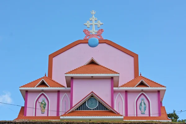 Kościół w kerala — Zdjęcie stockowe