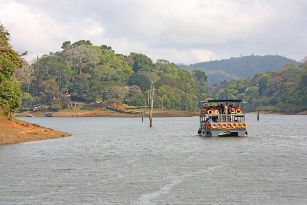 stock image Lake, Periyar National Park,