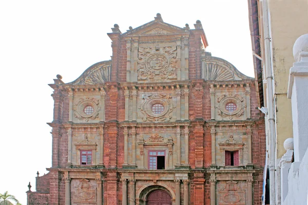 Basilika der Bom Jesus Kirche — Stockfoto