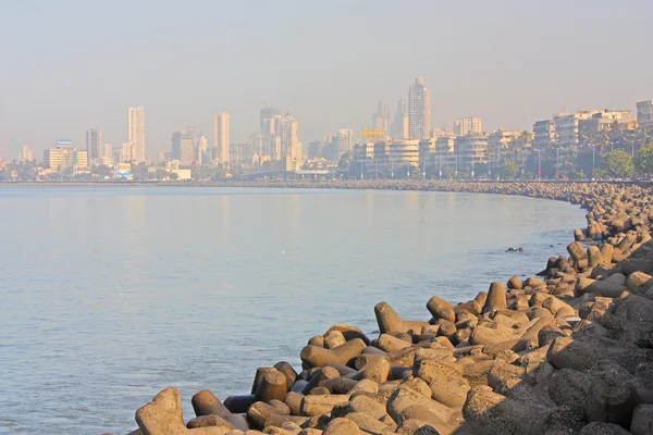 Mumbai capital da Índia skyline — Fotografia de Stock