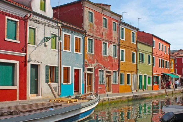 stock image Burano (Venice island)