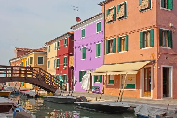 Burano (wyspa Venice) — Zdjęcie stockowe