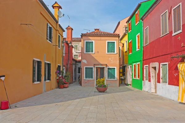 Burano (isola di Venezia ) — Foto Stock
