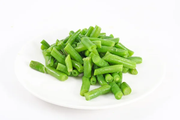 Fagyasztott zöldség-főzés — Stock Fotó