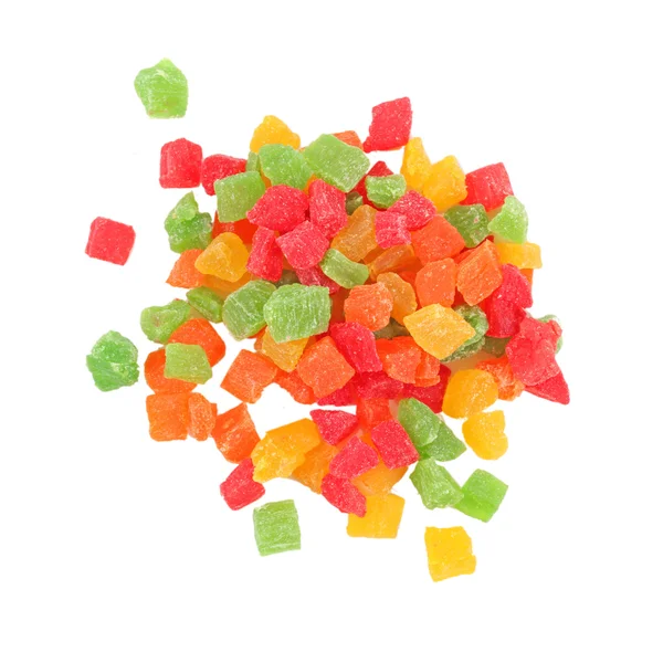 Fruit candy geïsoleerd — Stockfoto