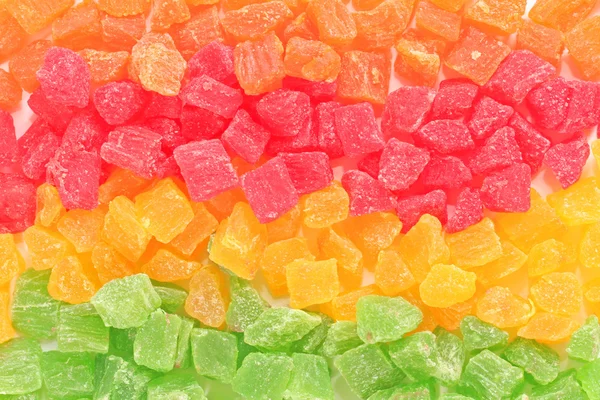Meyve şekeri çok renkli — Stok fotoğraf
