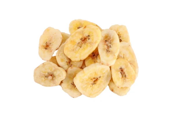 Fatias de banana secas — Fotografia de Stock