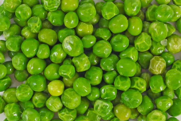 Pease verde congelato — Foto Stock