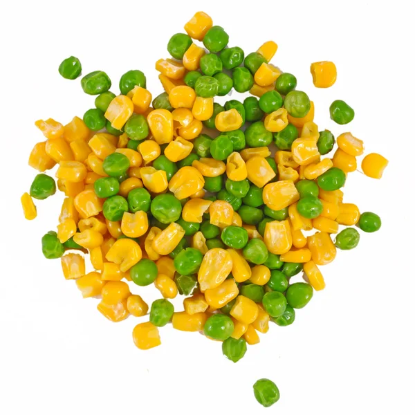 Różne warzywa mrożone — Zdjęcie stockowe