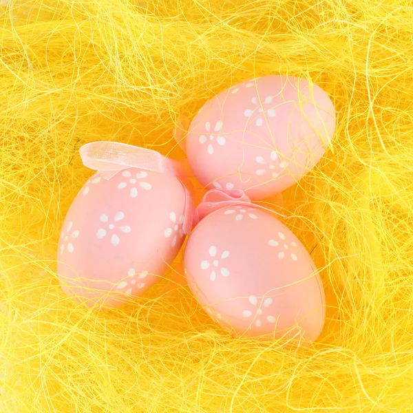 stock image Easter eggs