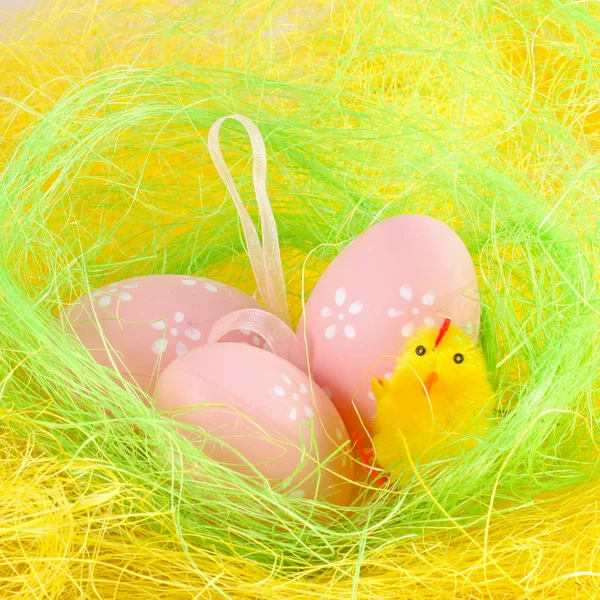 stock image Easter eggs